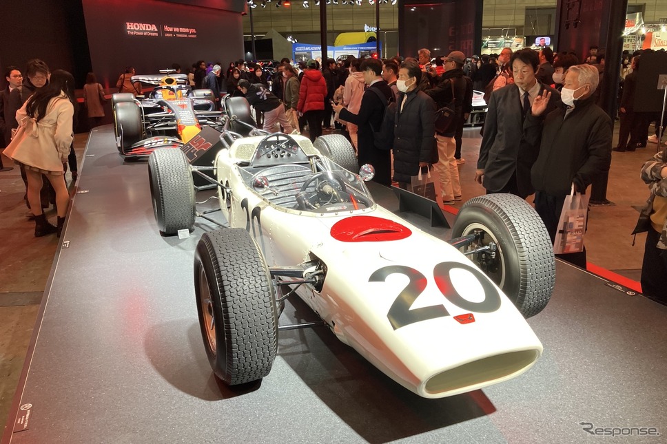 ホンダF1(東京オートサロン2025)《写真撮影 高木啓》