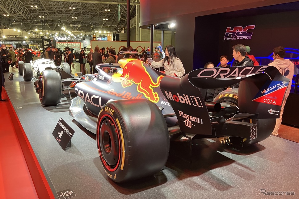 ホンダF1(東京オートサロン2025)《写真撮影 高木啓》