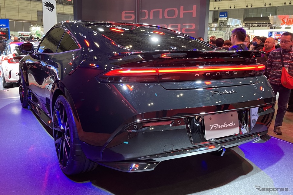プレリュード・プロトタイプ(東京オートサロン2025)《写真撮影 高木啓》