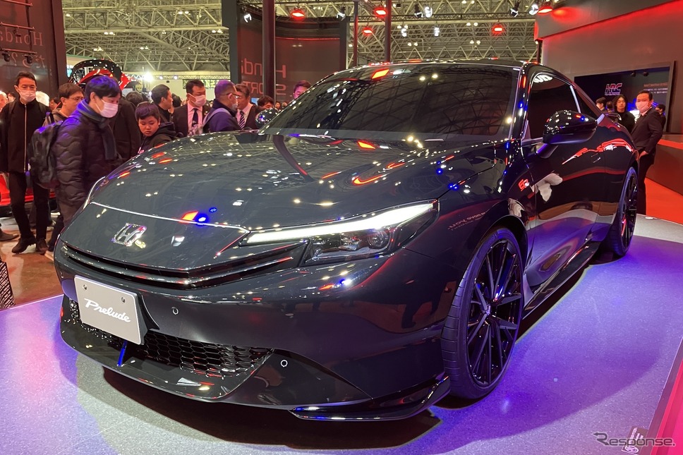 プレリュード・プロトタイプ(東京オートサロン2025)《写真撮影 高木啓》
