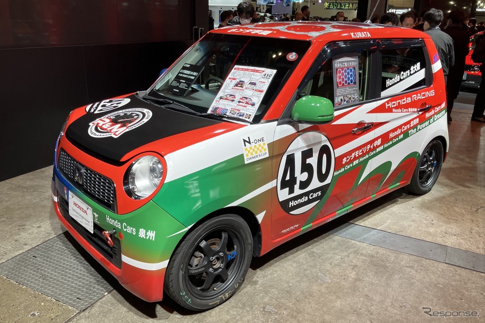N-ONEオーナーズカップ参戦車(東京オートサロン2025)《写真撮影 高木啓》