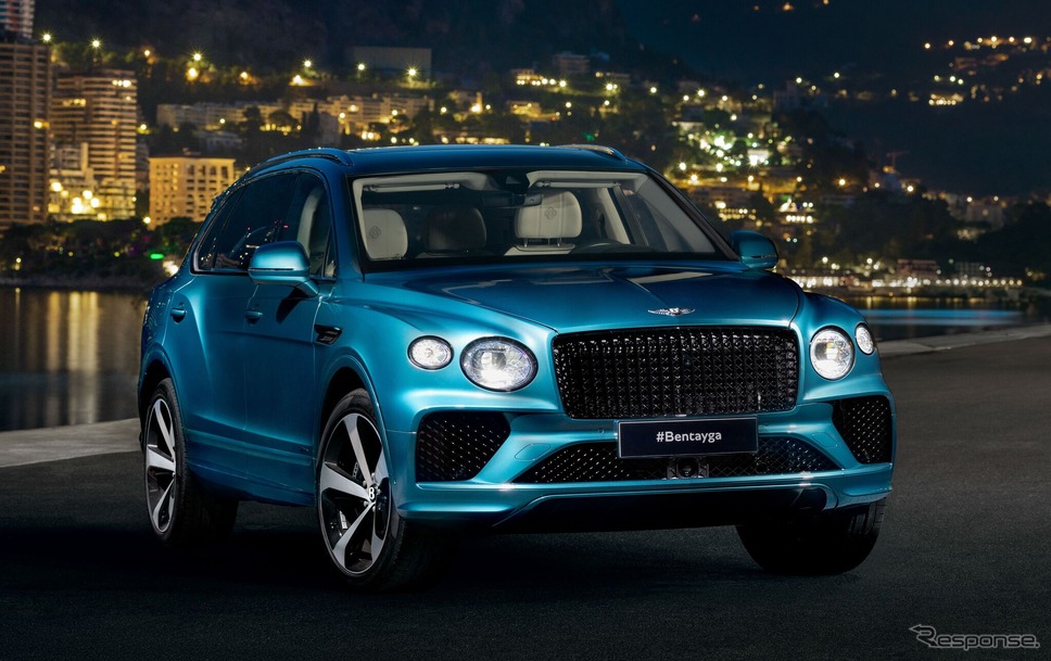 ベントレー『ベンテイガEWBアズールリビエラコレクション』《photo by Bentley》