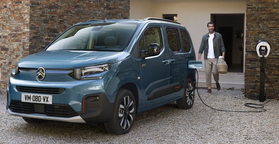 シトロエン e ベルランゴ 改良新型(欧州仕様)《photo by Citroen》