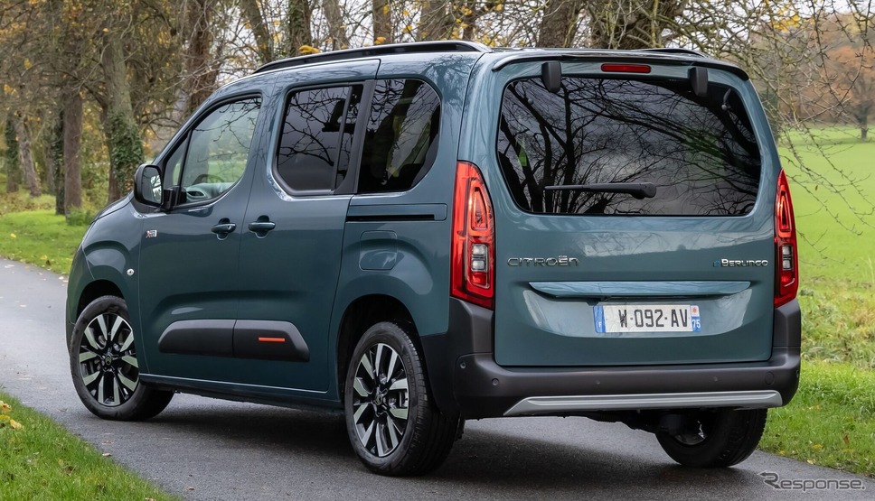 シトロエン e ベルランゴ 改良新型(欧州仕様)《photo by Citroen》