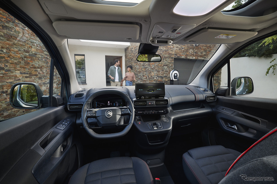 シトロエン e ベルランゴ 改良新型(欧州仕様)《photo by Citroen》