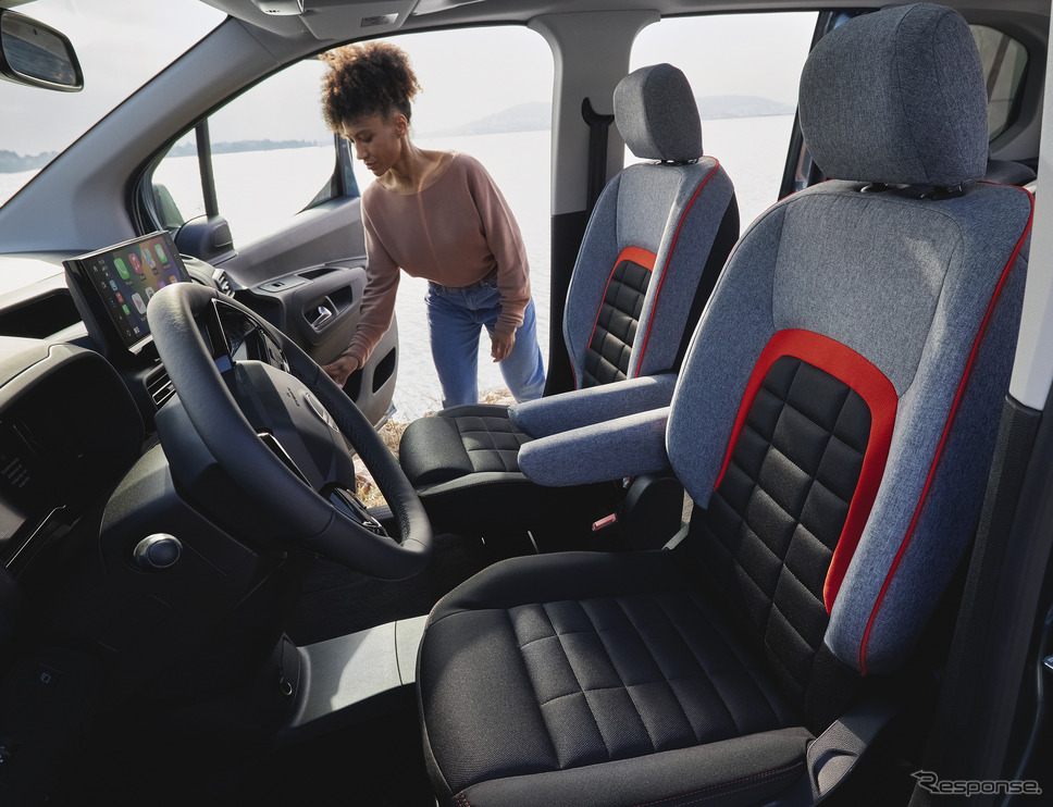 シトロエン e ベルランゴ 改良新型(欧州仕様)《photo by Citroen》