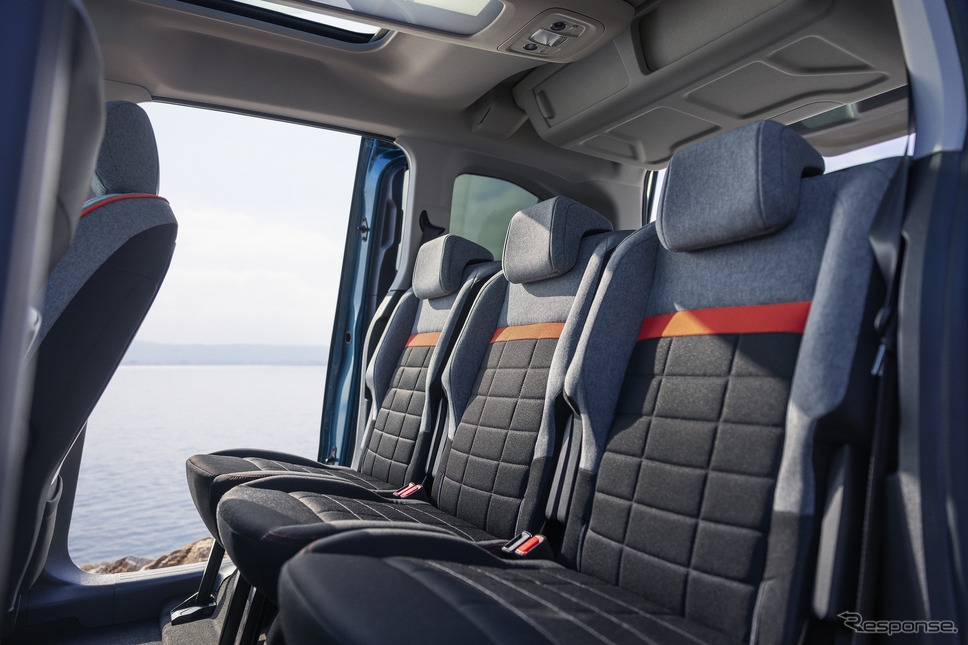 シトロエン e ベルランゴ 改良新型(欧州仕様)《photo by Citroen》