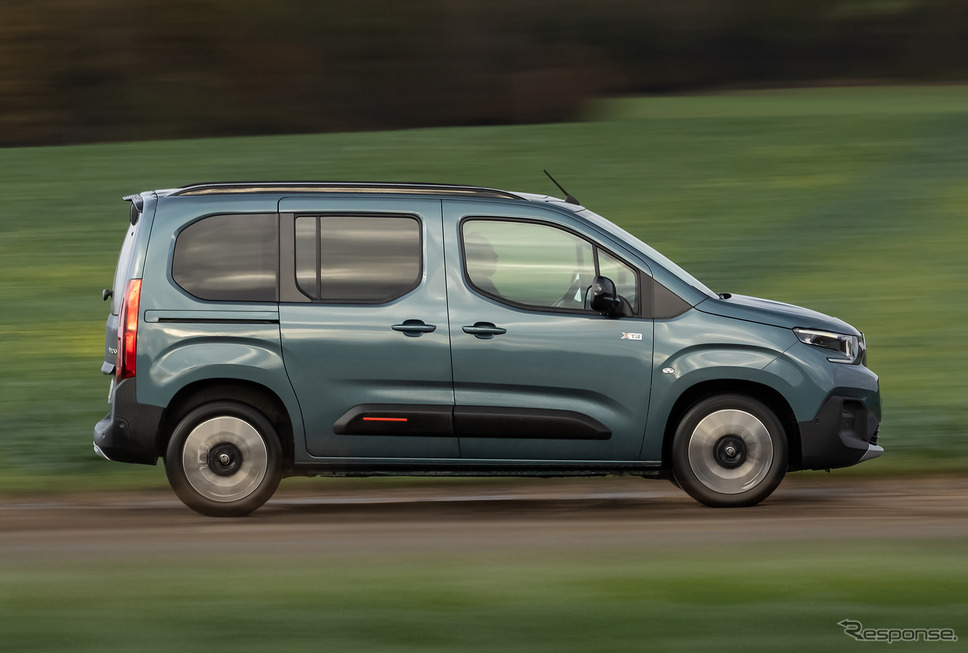 シトロエン e ベルランゴ 改良新型(欧州仕様)《photo by Citroen》