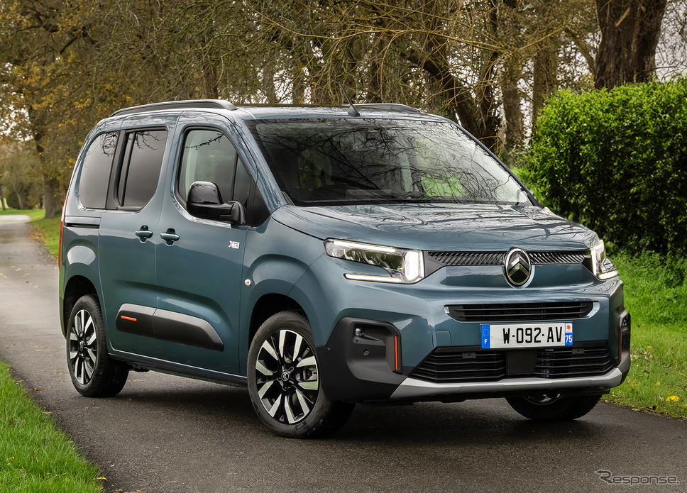 シトロエン e ベルランゴ 改良新型(欧州仕様)《photo by Citroen》