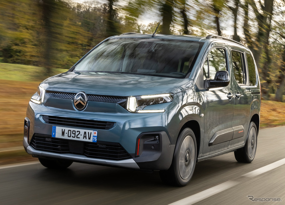 シトロエン e ベルランゴ 改良新型(欧州仕様)《photo by Citroen》