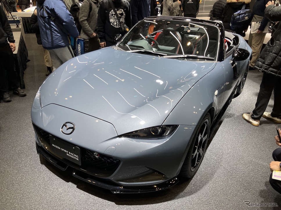 マツダスピリットレーシング・ロードスター(東京オートサロン2025)《写真撮影 高木啓》