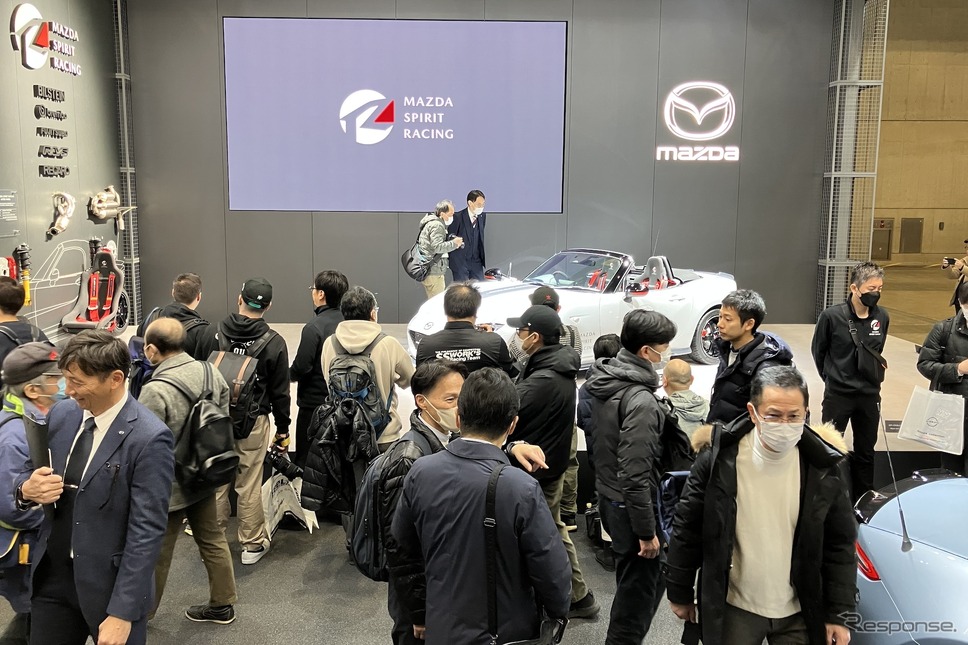 マツダ(東京オートサロン2025)《写真撮影 高木啓》