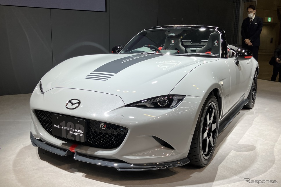 マツダスピリットレーシング・ロードスター12R(東京オートサロン2025)《写真撮影 高木啓》