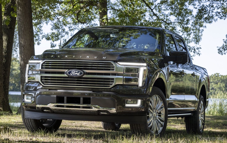 フォード F-150《photo by Ford》