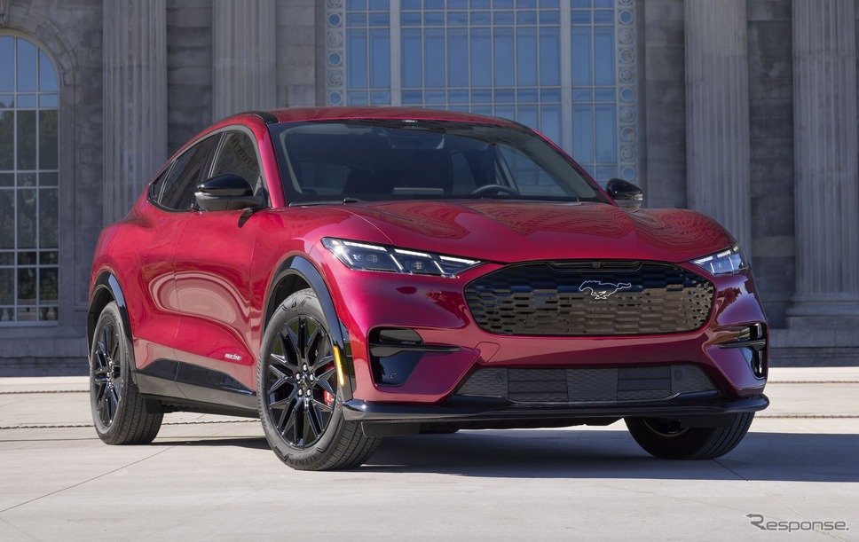フォード・マスタング・マッハEの2025年モデル《photo by Ford》