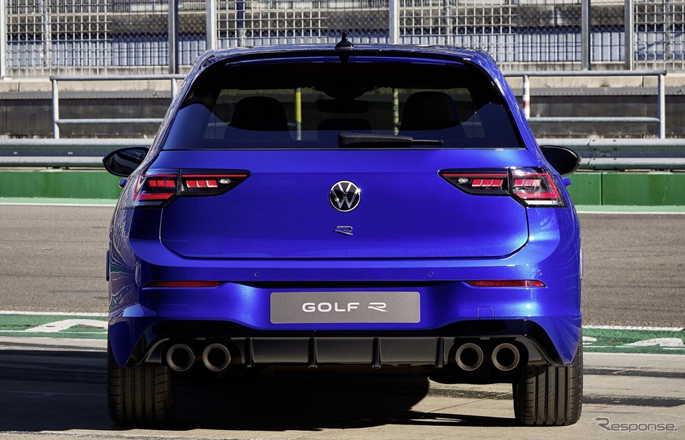 フォルクスワーゲン・ゴルフR 改良新型《photo by VW》