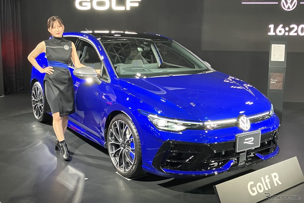 フォルクスワーゲン・ゴルフR 改良新型(東京オートサロン2025)《写真撮影 高木啓》