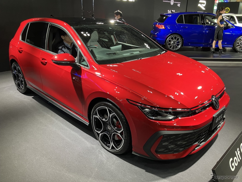 フォルクスワーゲン・ゴルフGTI(東京オートサロン2025)《写真撮影 高木啓》