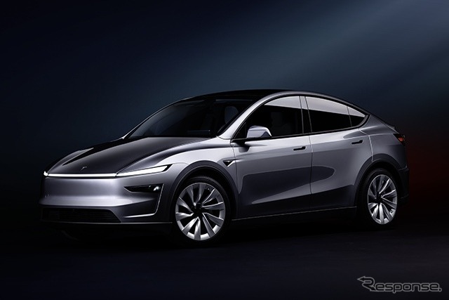 テスラ『モデルY』改良新型《photo by Teala》