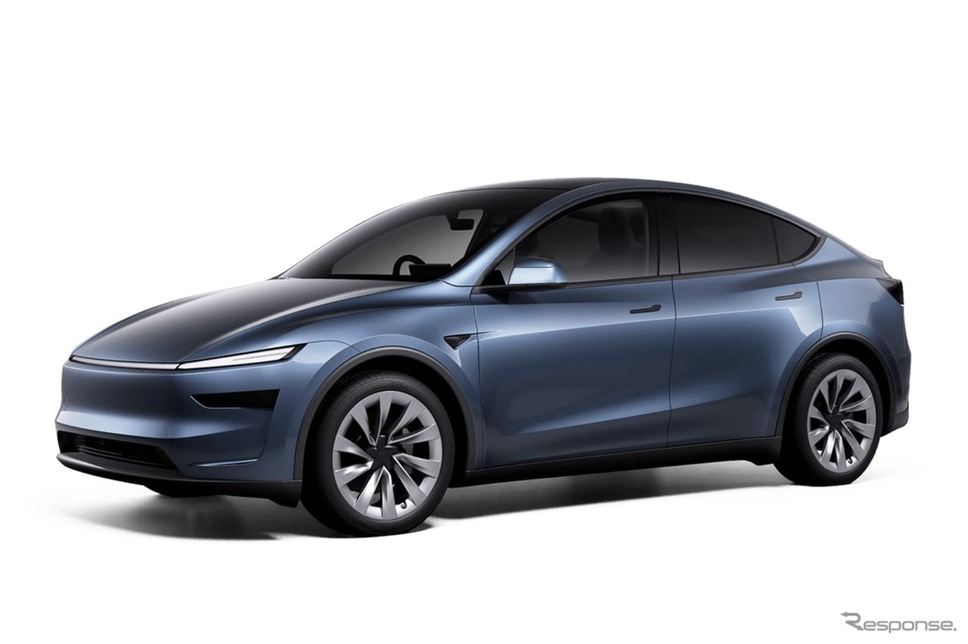 テスラ『モデルY』改良新型《photo by Teala》