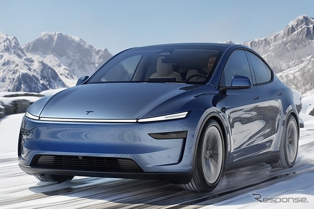 テスラ『モデルY』改良新型《photo by Teala》