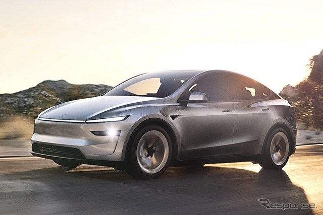 テスラ『モデルY』改良新型《photo by Teala》