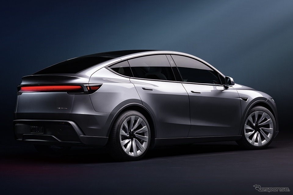 テスラ『モデルY』改良新型《photo by Teala》