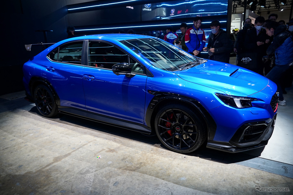スバル S210プロトタイプ (東京オートサロン2025)《写真撮影 小松哲也》