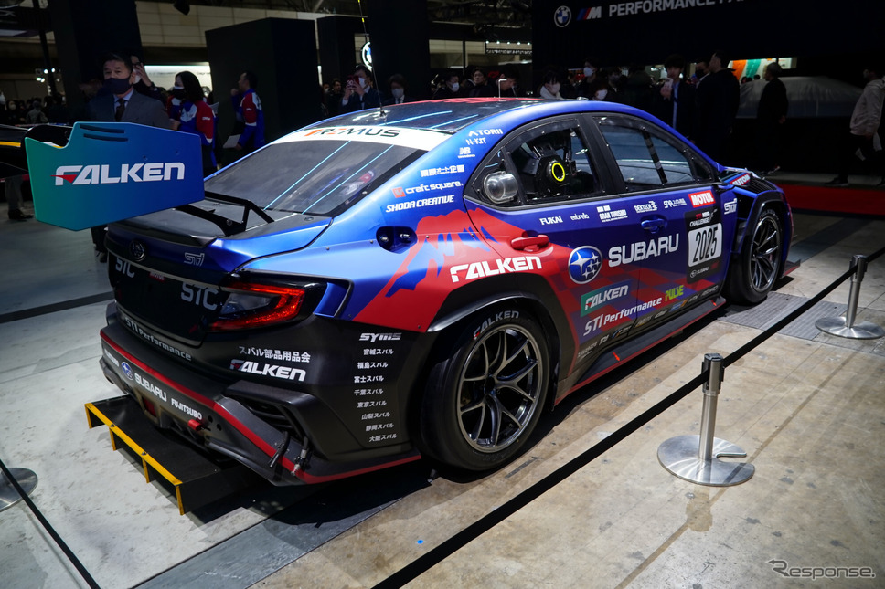 STI WRX NBR CHALLENGE2025 東京オートサロン2025《写真撮影 小松哲也》