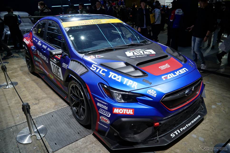 STI WRX NBR CHALLENGE2025 東京オートサロン2025《写真撮影 小松哲也》