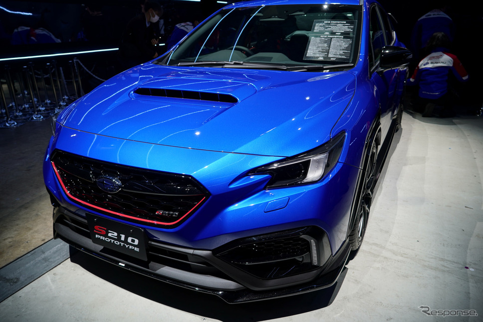 スバル S210プロトタイプ (東京オートサロン2025)《写真撮影 小松哲也》