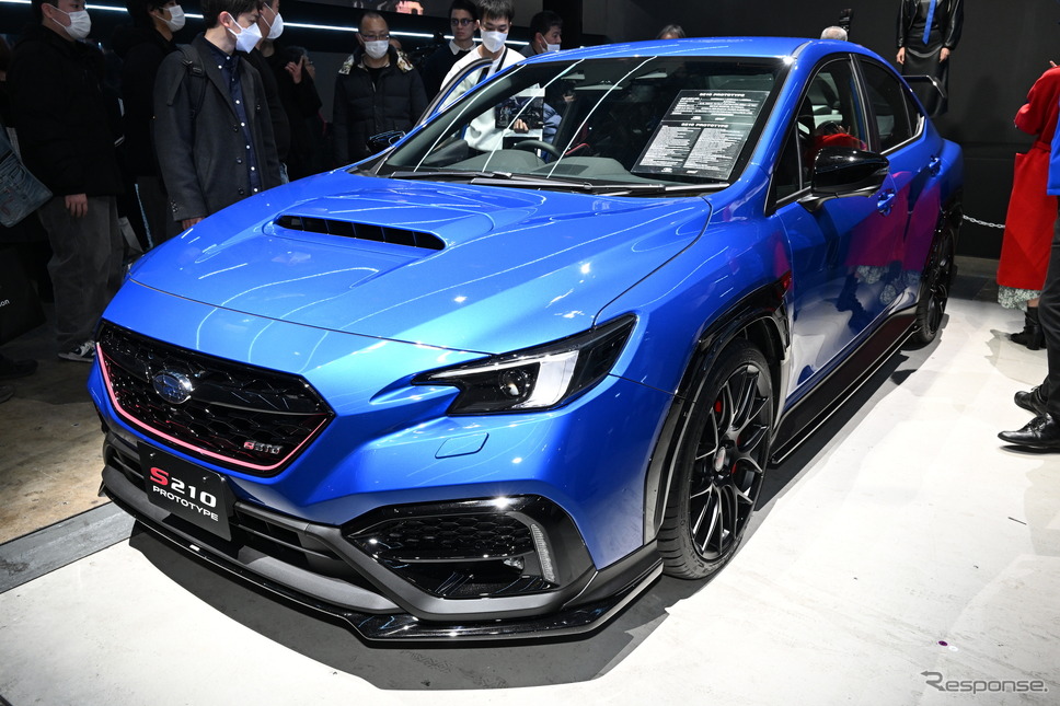 スバル S210プロトタイプ (東京オートサロン2025)《写真撮影 安藤貴史》