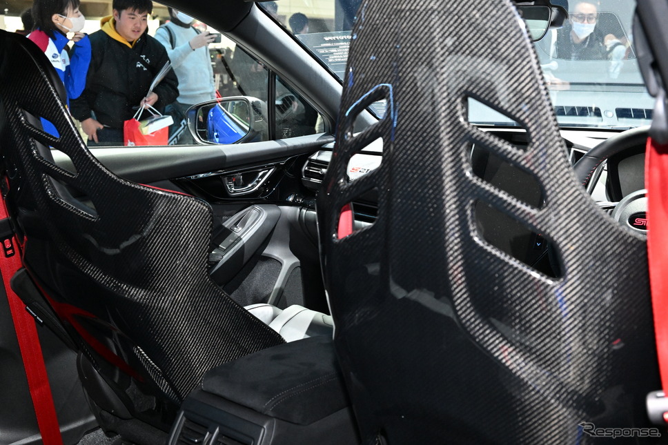 スバル S210プロトタイプ (東京オートサロン2025)《写真撮影 安藤貴史》