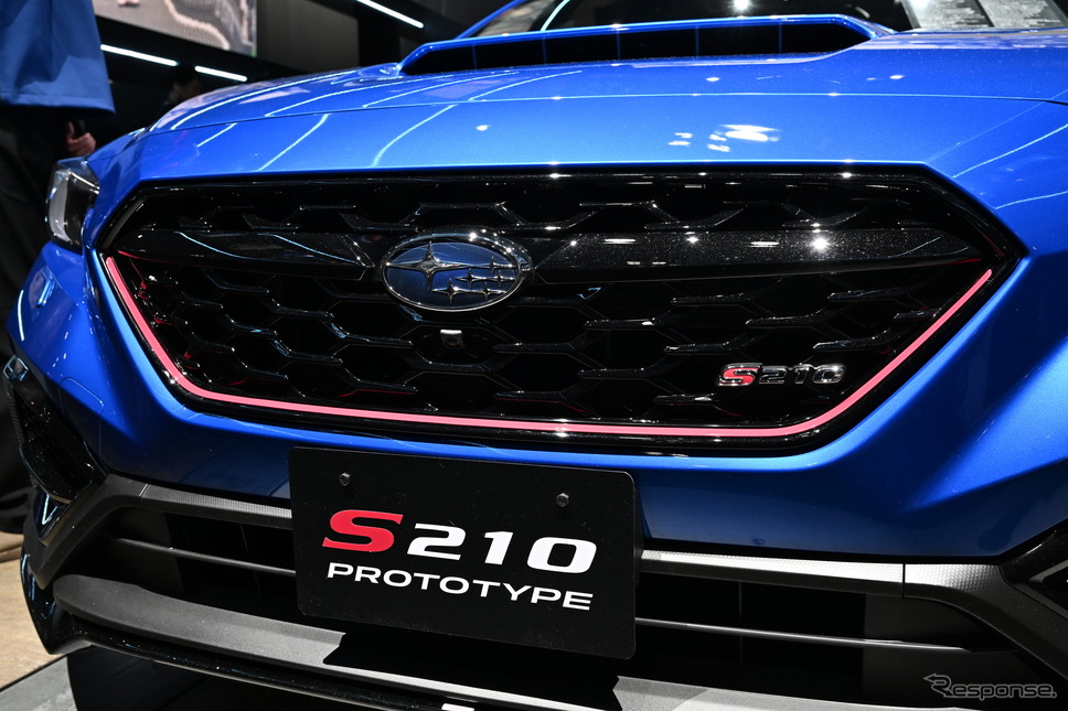 スバル S210プロトタイプ (東京オートサロン2025)《写真撮影 安藤貴史》