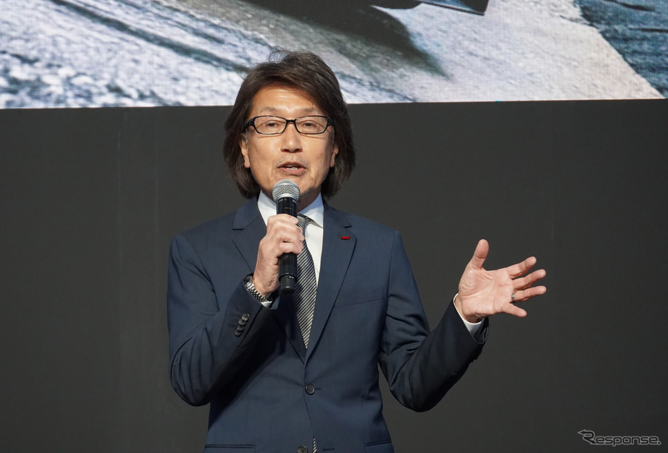 STI 高津益夫 開発副本部長《写真撮影 小松哲也》