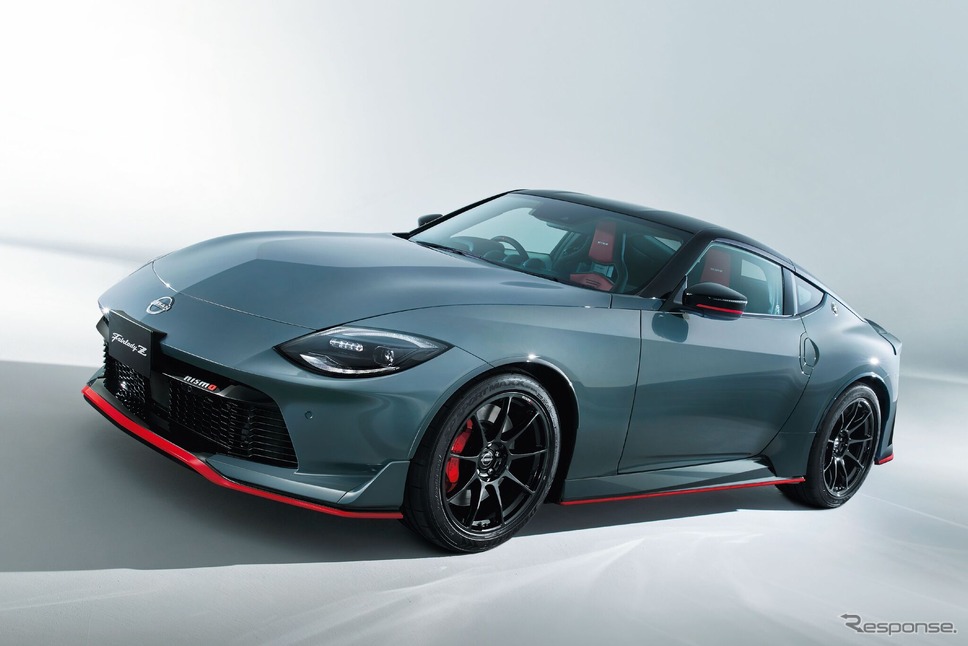 日産 フェアレディZ NISMOの2025年モデル《写真提供 日産自動車》