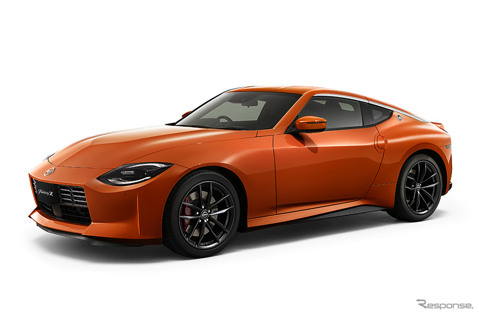 日産 フェアレディZの2025年モデル(432オレンジ)《写真提供 日産自動車》