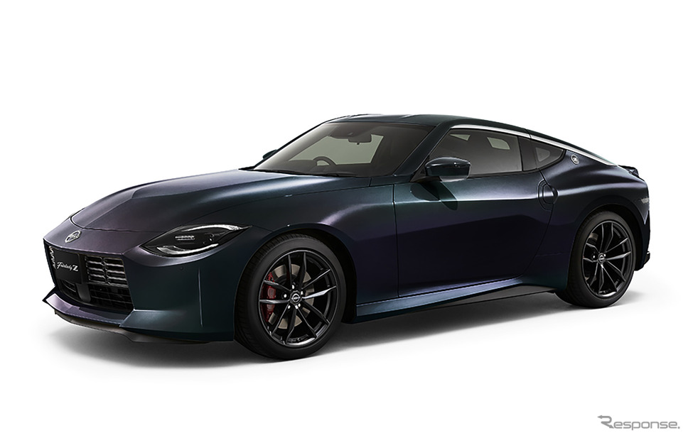 日産 フェアレディZの2025年モデル(ミッドナイトパープル)《写真提供 日産自動車》