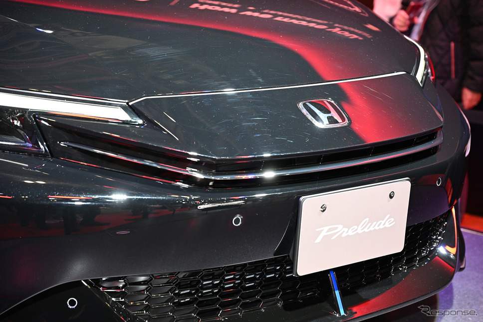 ホンダ・プレリュード(プロトタイプ、東京オートサロン2025)《写真撮影 安藤貴史》