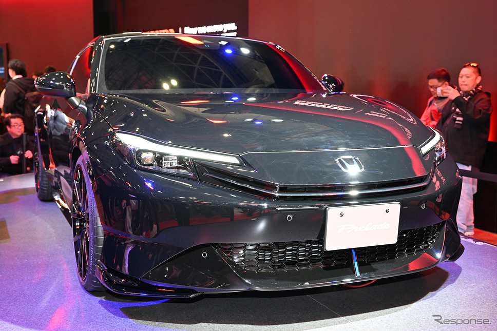 ホンダ・プレリュード(プロトタイプ、東京オートサロン2025)《写真撮影 安藤貴史》