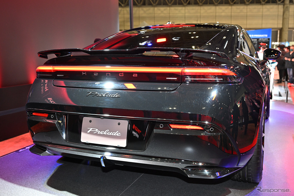 ホンダ・プレリュード(プロトタイプ、東京オートサロン2025)《写真撮影 安藤貴史》