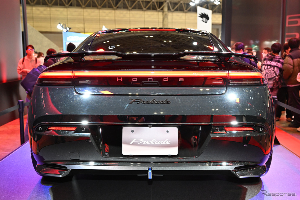 ホンダ・プレリュード(プロトタイプ、東京オートサロン2025)《写真撮影 安藤貴史》