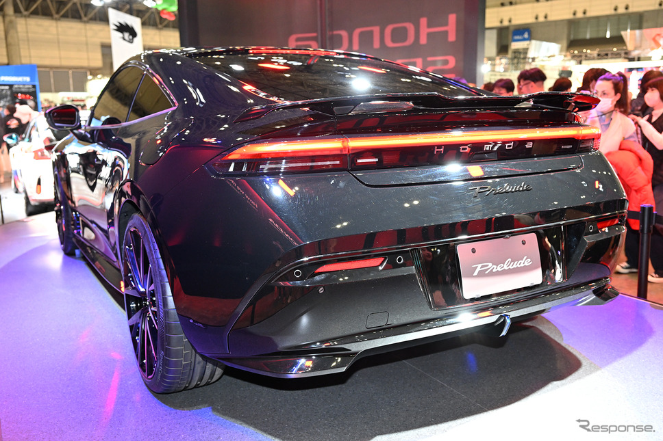 ホンダ・プレリュード(プロトタイプ、東京オートサロン2025)《写真撮影 安藤貴史》