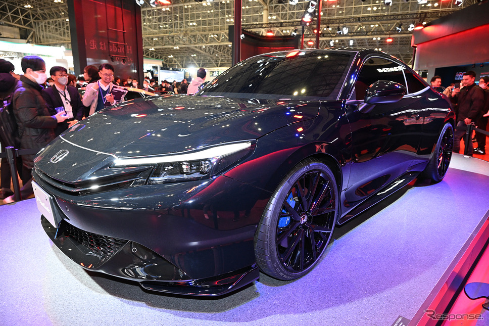 ホンダ・プレリュード(プロトタイプ、東京オートサロン2025)《写真撮影 安藤貴史》