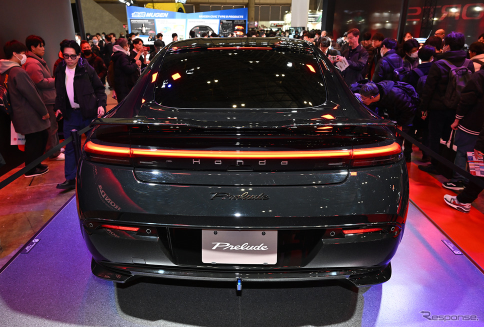 ホンダ・プレリュード(プロトタイプ、東京オートサロン2025)《写真撮影 安藤貴史》