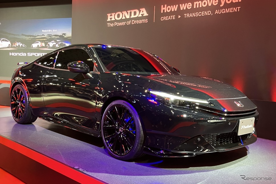 ホンダ・プレリュード(プロトタイプ、東京オートサロン2025)《写真撮影 高木啓》