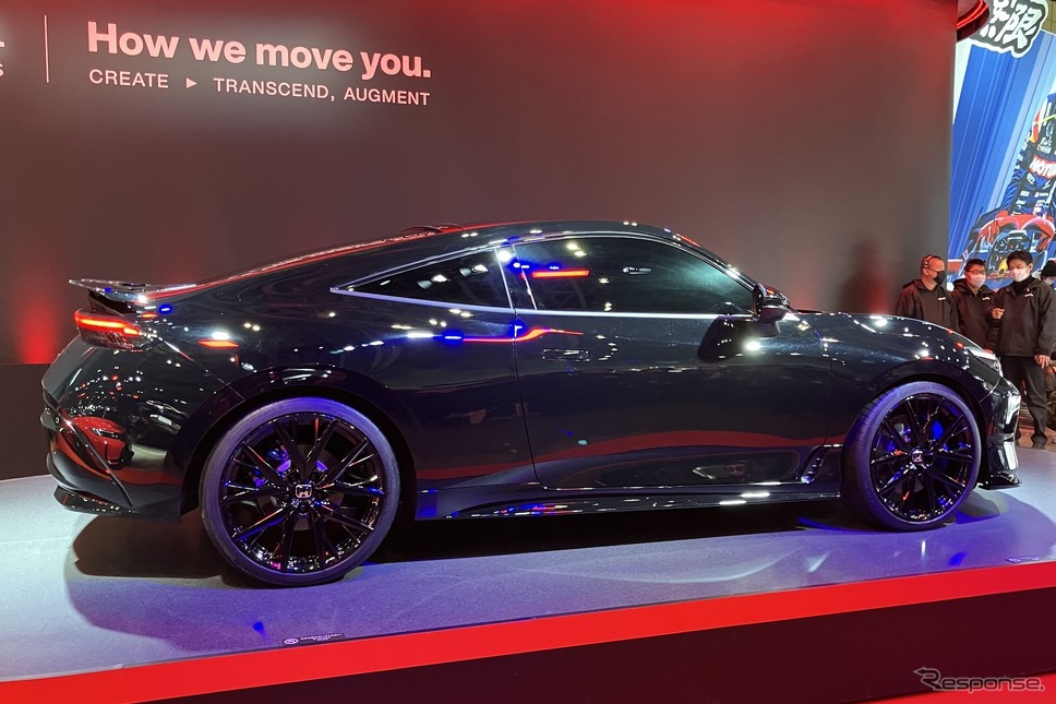 ホンダ・プレリュード(プロトタイプ、東京オートサロン2025)《写真撮影 高木啓》