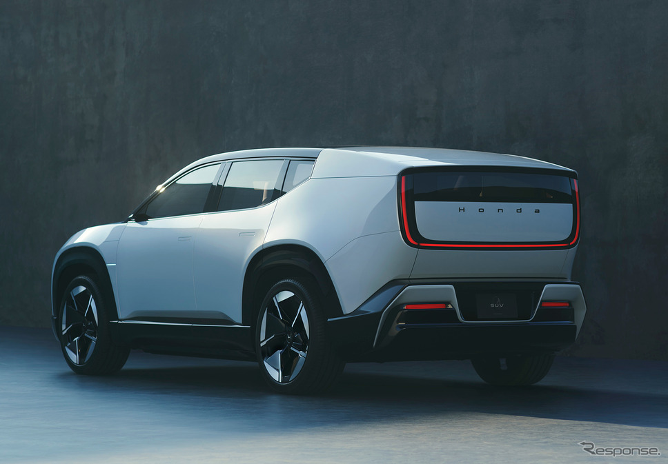 Honda 0 SUV《写真提供 ホンダ》