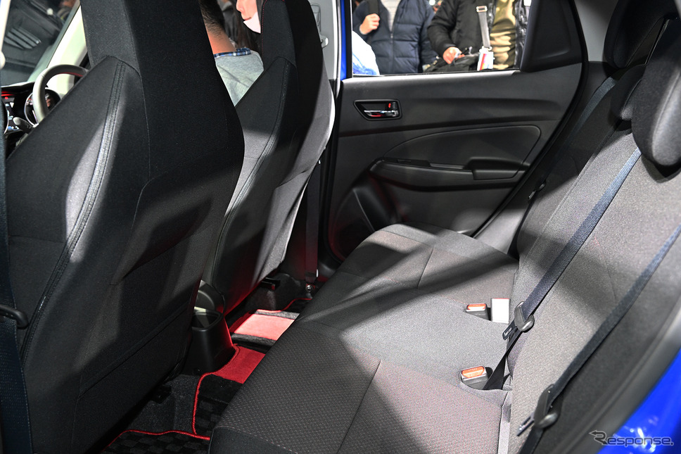 スズキ スイフトスポーツ ZC33S ファイナルエディション(東京オートサロン2025)《写真撮影 安藤貴史》