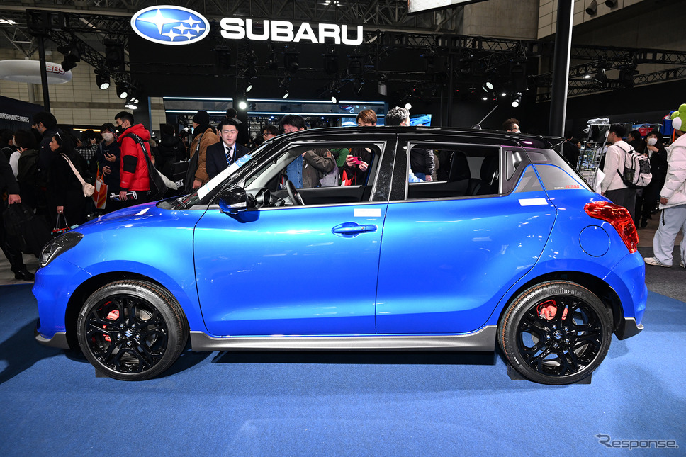 スズキ スイフトスポーツ ZC33S ファイナルエディション(東京オートサロン2025)《写真撮影 安藤貴史》